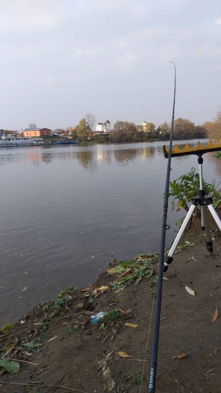 Фотоотчет с рыбалки. Место: Раменское