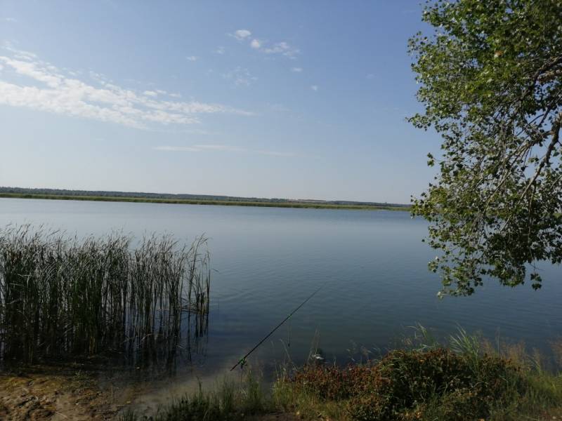 Фотоотчет с рыбалки. Место: озеро Кулачье (Омская обл.)