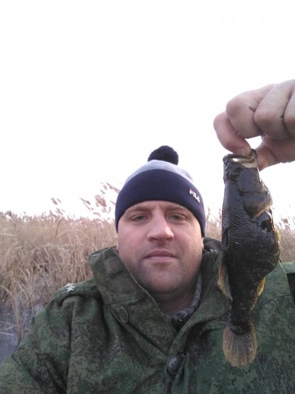Фотоотчет по рыбе: Ротан. Место рыбалки: Челябинск (Челябинская обл.)