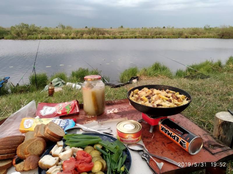 Фотоотчет с рыбалки. Место: Курган (Курганская обл.)