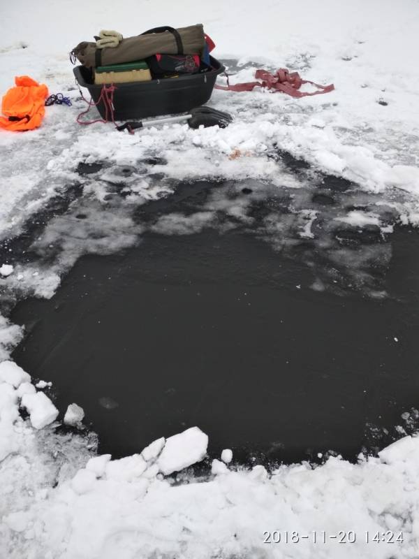 Фотоотчет с рыбалки. Место: Белоярское водохранилище