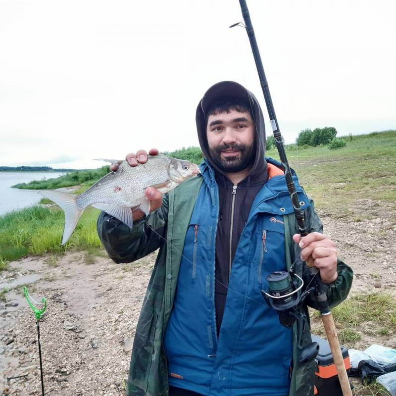 Фотоотчет с рыбалки. Место: Холмогорский район
