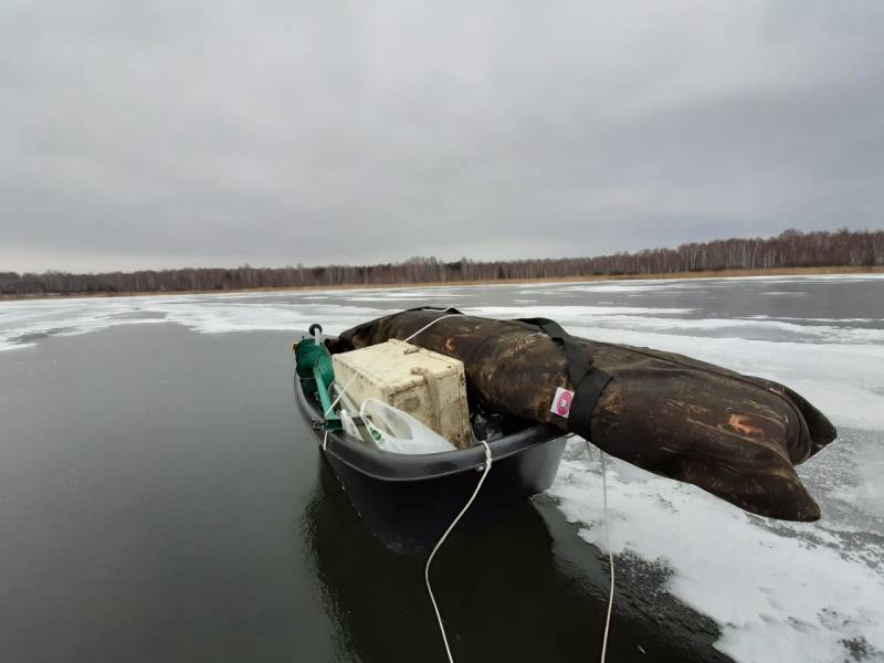 Фотоотчет с рыбалки. Место: Екатеринбург (Свердловская обл.)