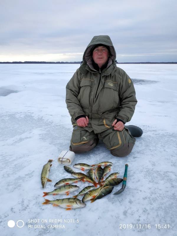 Фотоотчет по рыбе: Щука, Окунь. Место рыбалки: Челябинская область