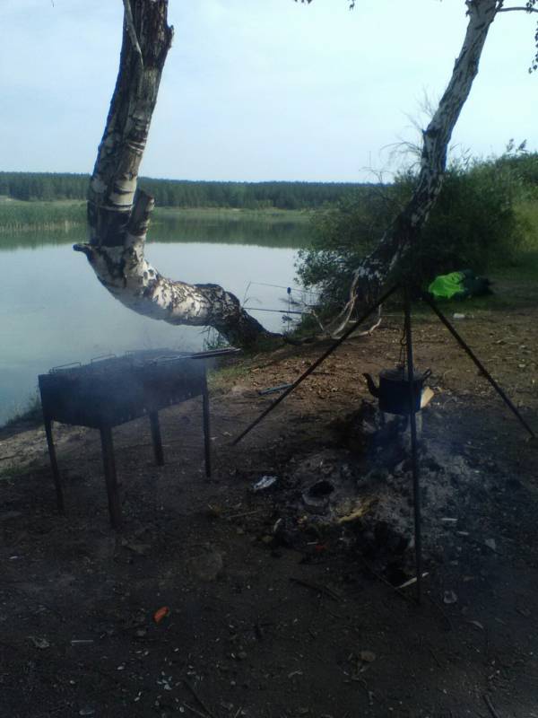Фотоотчет с рыбалки. Место: Челябинск (Челябинская обл.)