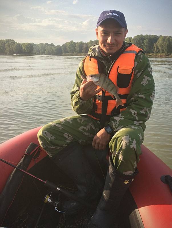 Фотоотчет по рыбе: Окунь. Место рыбалки: Новосибирская область