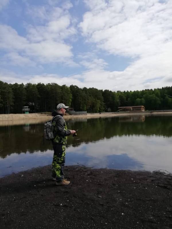 Фотоотчет с рыбалки. Место: Новосибирское водохранилище