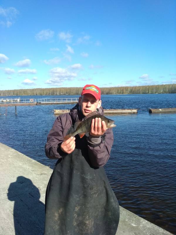 Фотоотчет с рыбалки. Место: Десногорское водохранилище