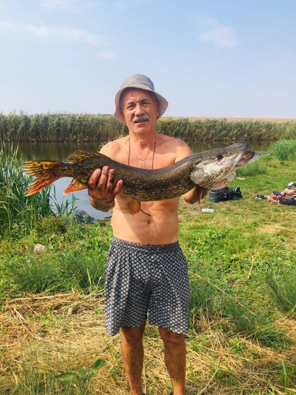 Фотоотчет по рыбе: Щука. Место рыбалки: Белгородская область