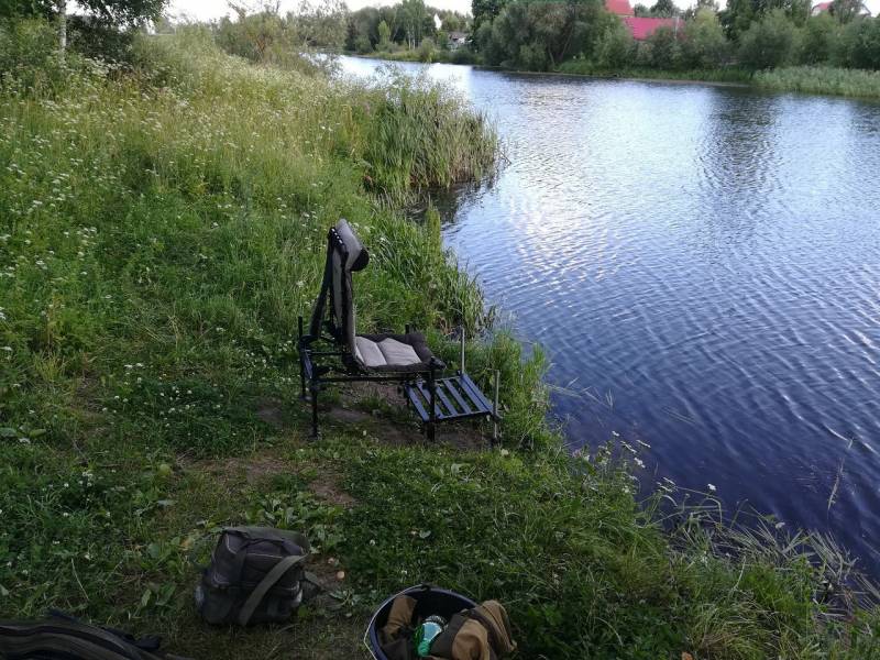 Фотоотчет с рыбалки. Место: Смоленск