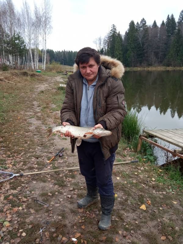 Фотоотчет по рыбе: Щука. Место рыбалки: Жуковский (Московская обл)