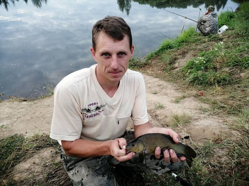 Фотоотчет с рыбалки. Место: Десногорское водохранилище