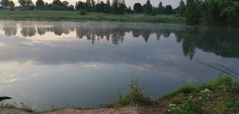 Фотоотчет с рыбалки. Место: Десногорское водохранилище