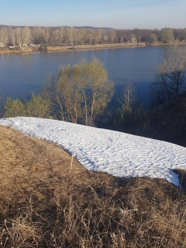 Фотоотчет с рыбалки. Место: Республика Татарстан