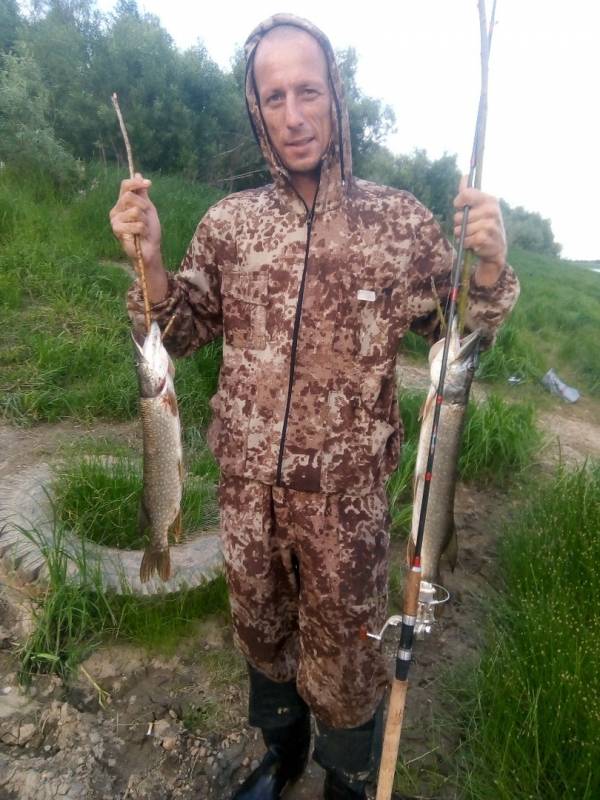 Фотоотчет по рыбе: Щука. Место рыбалки: Томская область