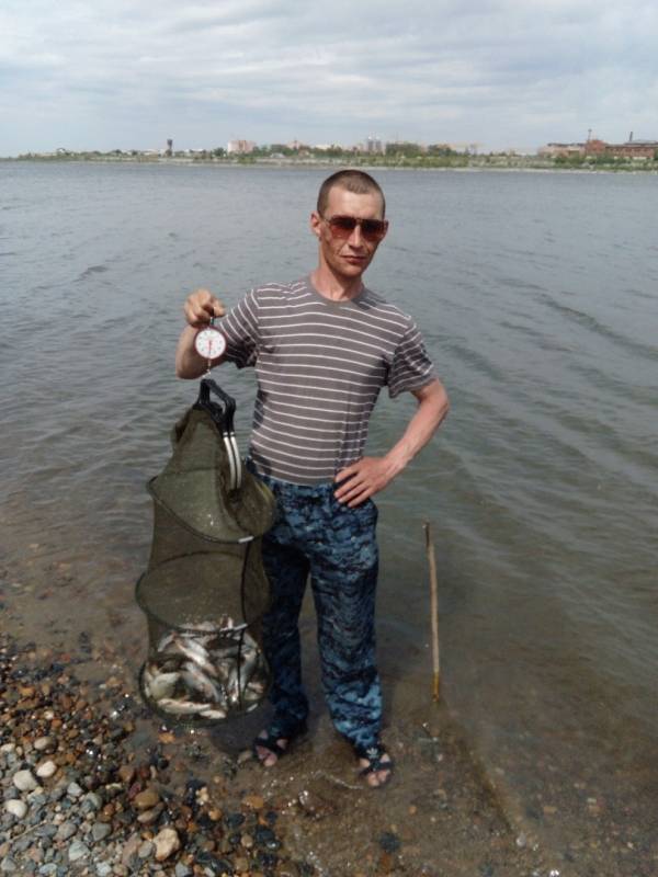 Фотоотчет по рыбе: Язь, Елец, Лещ. Место рыбалки: Томская область