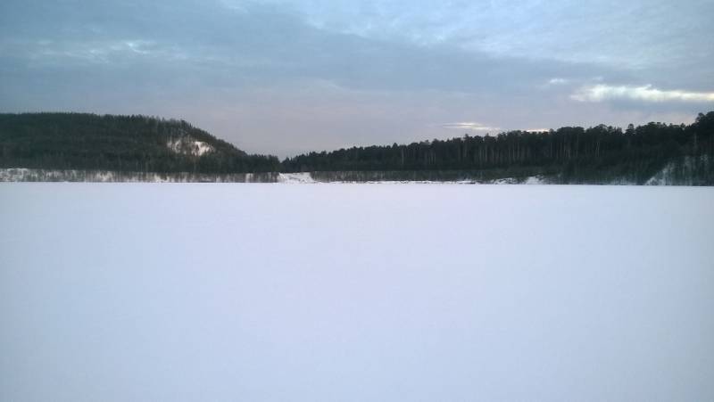 Фотоотчет с рыбалки. Место: Асбест