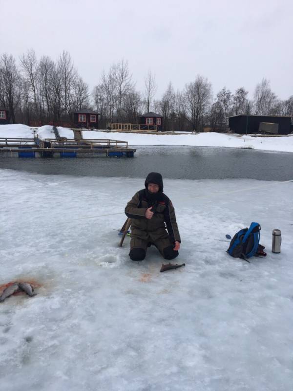 Фотоотчет с рыбалки. Место: Санкт-Петербург