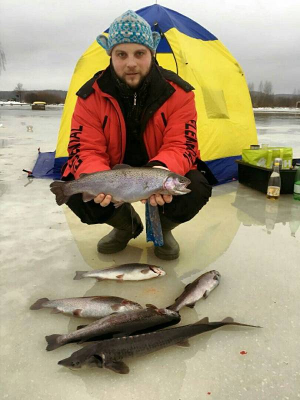 Фотоотчет с рыбалки. Место: Москва