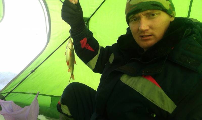 Фотоотчет по рыбе: Плотва. Место рыбалки: Республика Татарстан