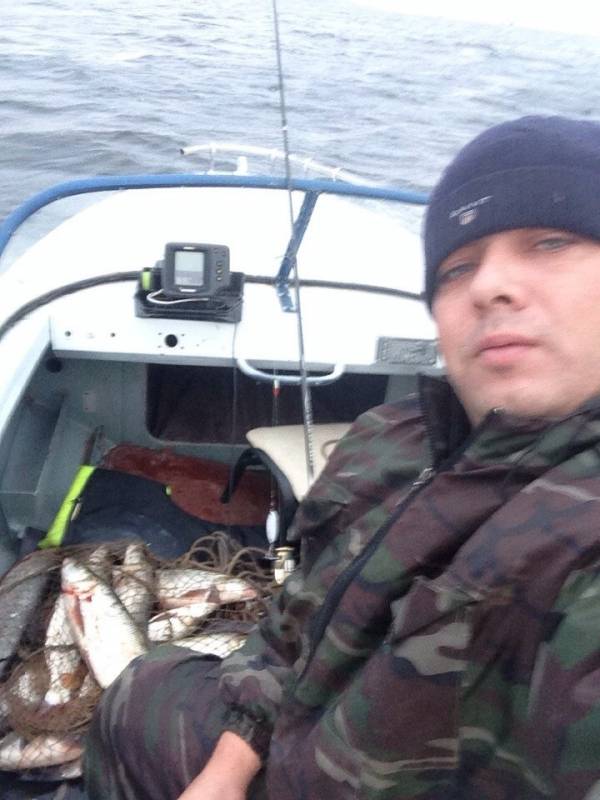 Фотоотчет с рыбалки. Место: Казань (Татарстан)