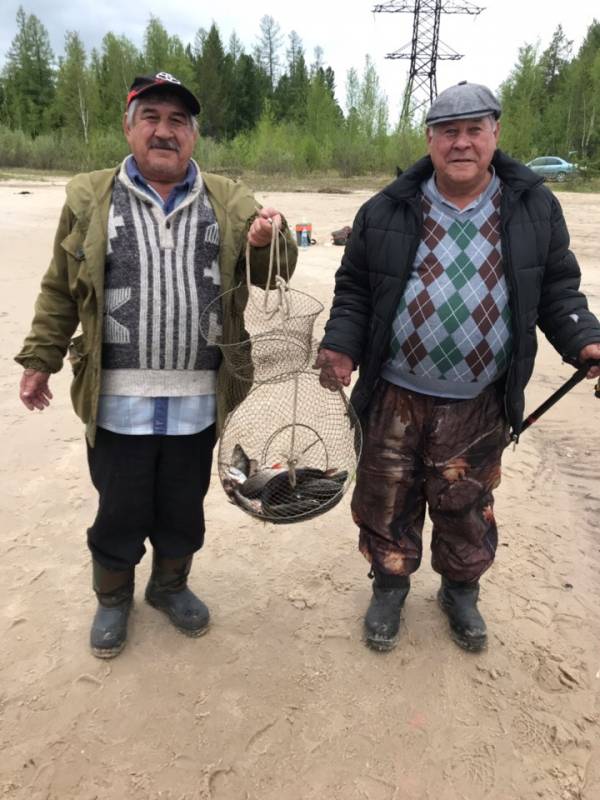 Фотоотчет с рыбалки. Место: Ямало-Ненецкий автономный округ