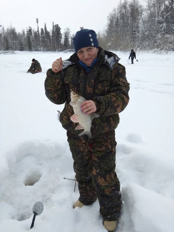 Фотоотчет с рыбалки. Место: Ямало-Ненецкий автономный округ