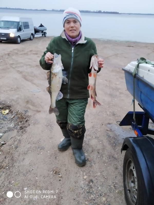 Фотоотчет по рыбе: Щука, Судак. Место рыбалки: Нижний Новгород