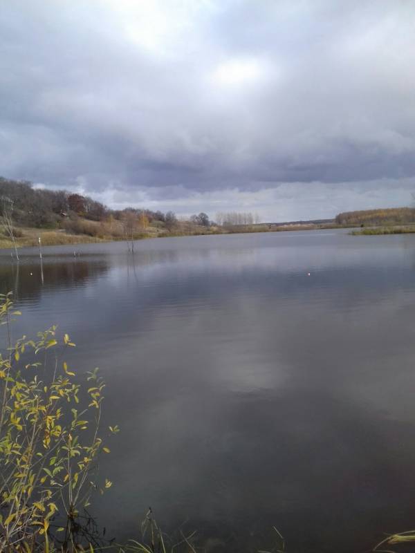 Фотоотчет с рыбалки. Место: Нижегородская область