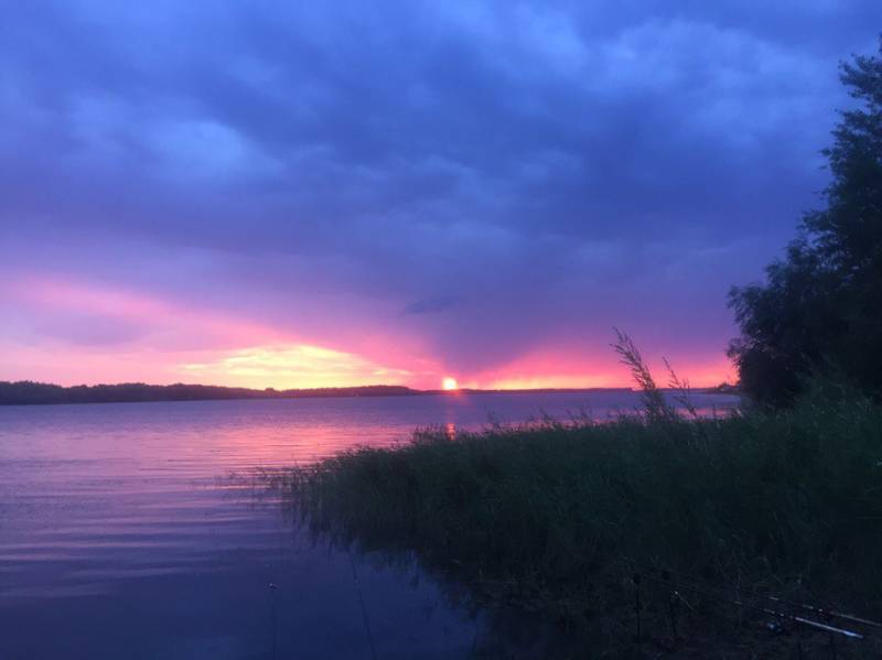 Фотоотчет с рыбалки. Место: Краснохолм (Оренбургская обл.)