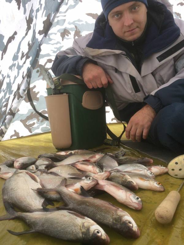 Фотоотчет с рыбалки. Место: Димитровское водохранилище