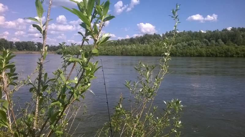 Фотоотчет с рыбалки. Место: Оренбургская область