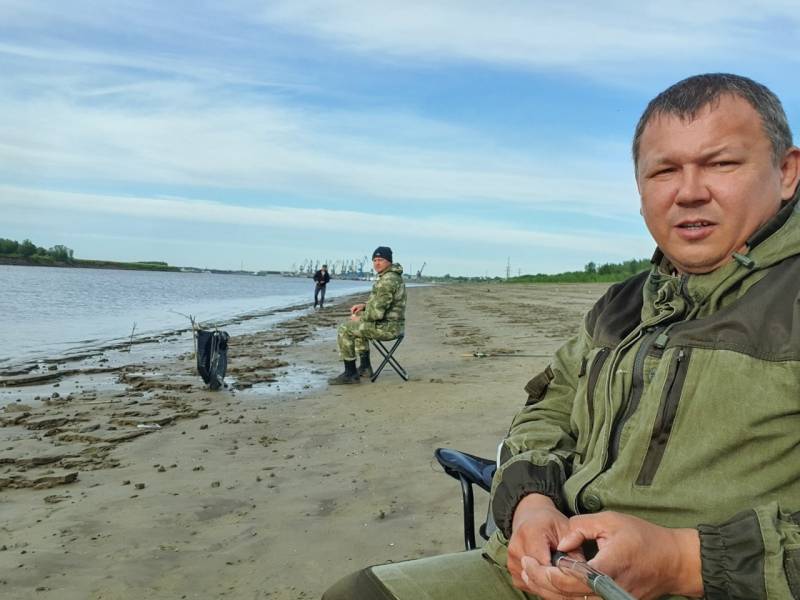 Фотоотчет с рыбалки. Место: Ханты-Мансийский автономный округ (Югра)