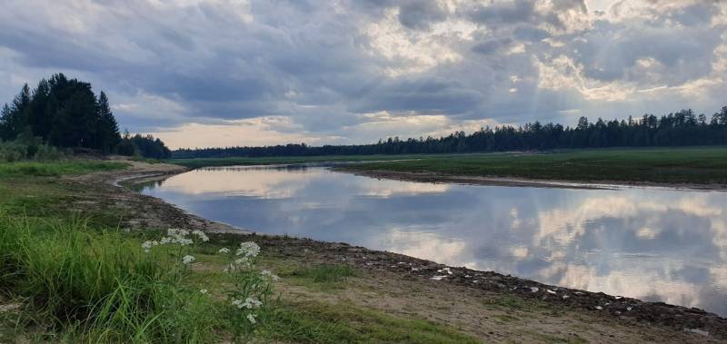 Фотоотчет с рыбалки. Место: Приобье