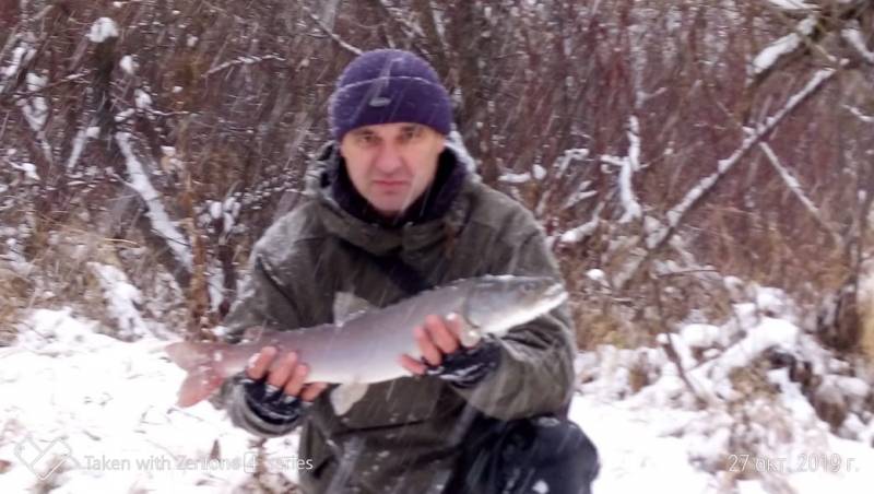Фотоотчет с рыбалки. Место: Россия