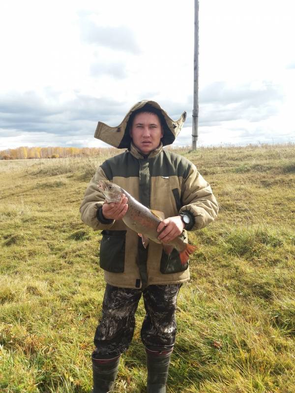 Фотоотчет с рыбалки. Место: Канск (Красноярский край)