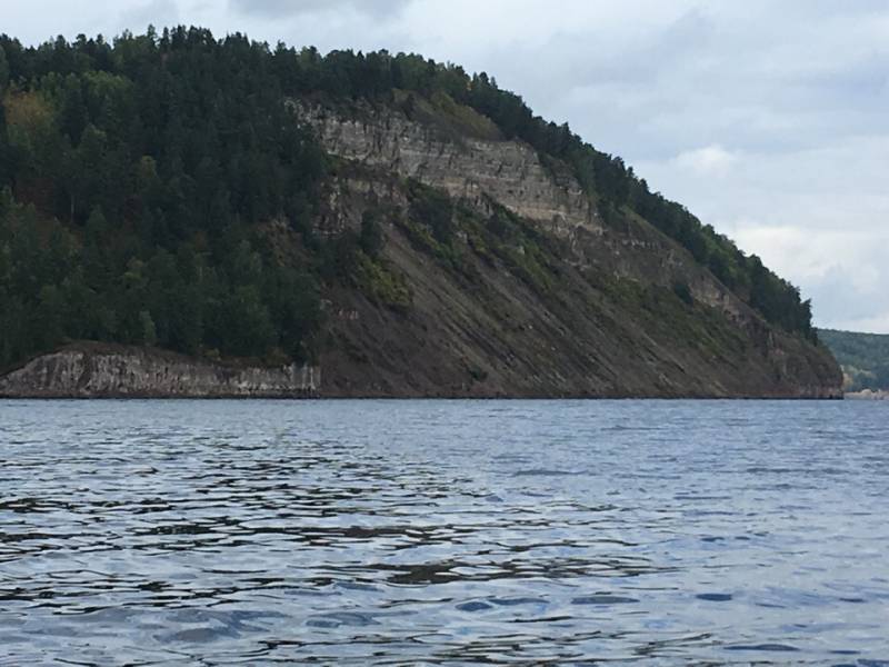 Фотоотчет с рыбалки. Место: Красноярское водохранилище