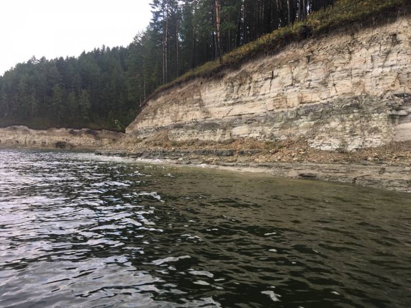 Фотоотчет с рыбалки. Место: Красноярское водохранилище