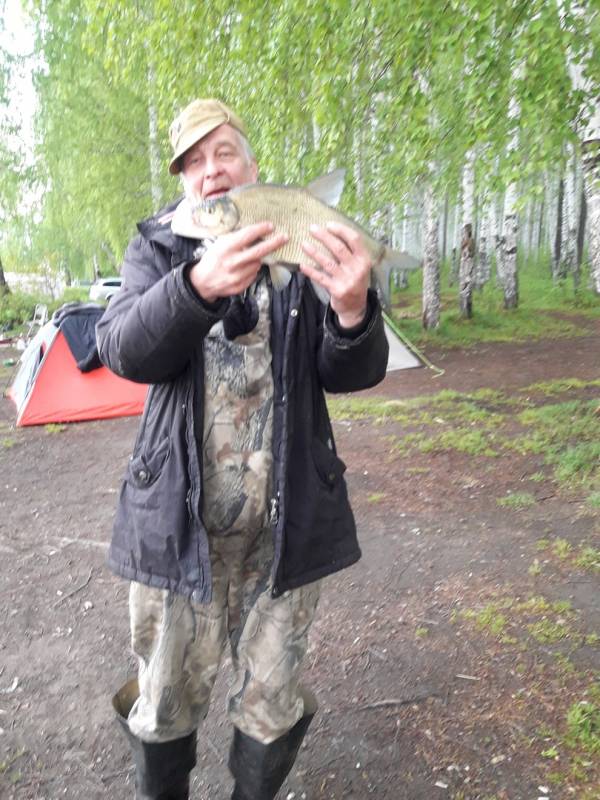 Фотоотчет с рыбалки. Место: Таватуй (Свердловская обл)