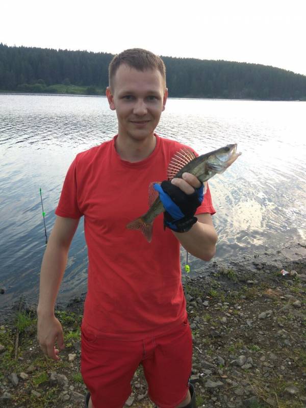 Фотоотчет по рыбе: Судак. Место рыбалки: Свердловская область