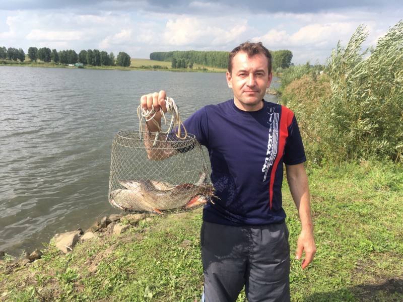 Фотоотчет по рыбе: Щука. Место рыбалки: Кемеровская область