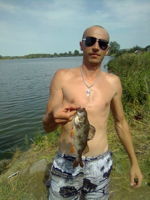 Фотоотчет по рыбе: Окунь. Место рыбалки: Кемеровская область
