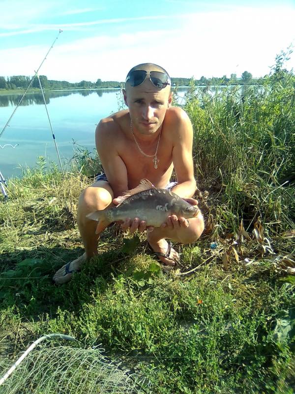 Фотоотчет по рыбе: Карп. Место рыбалки: Панфилово (Кемеровская обл.)