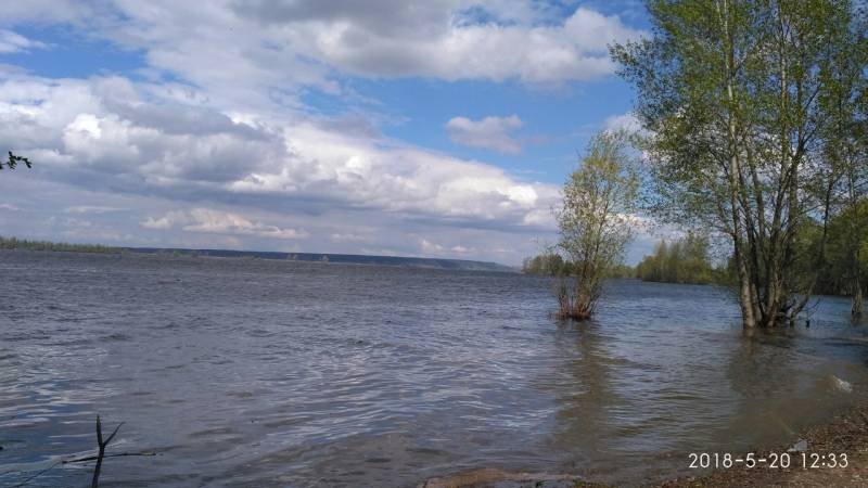 Фотоотчет с рыбалки. Место: Нижнекамск