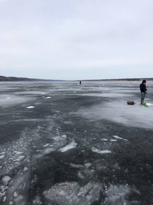 Фотоотчет с рыбалки. Место: Нижнекамское водохранилище