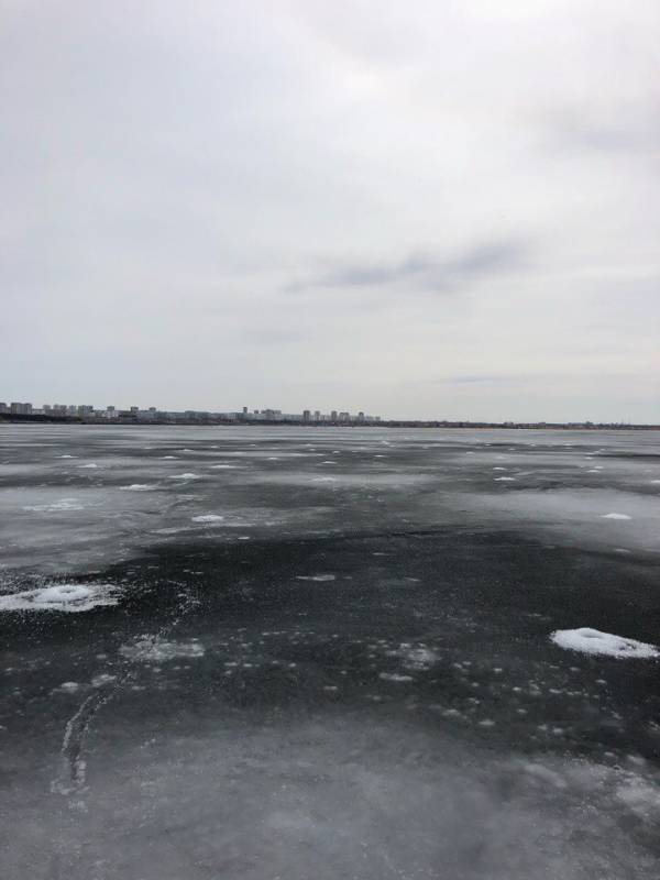 Фотоотчет с рыбалки. Место: Нижнекамское водохранилище