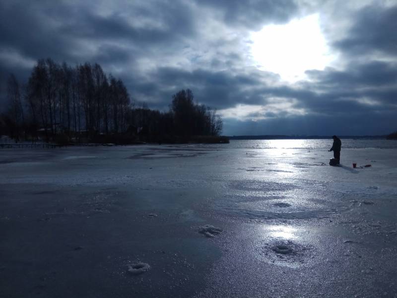 Фотоотчет с рыбалки. Место: Десногорское водохранилище