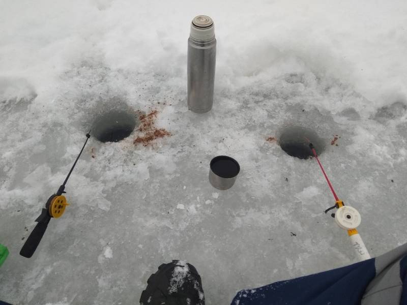 Фотоотчет с рыбалки. Место: Десногорское водохранилище