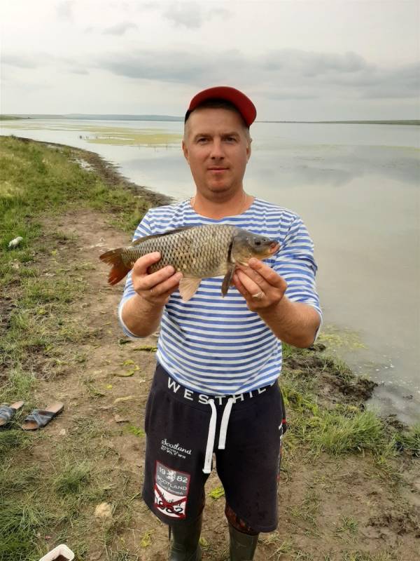 Фотоотчет с рыбалки. Место: Красноярское водохранилище