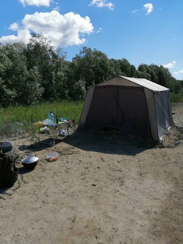 Фотоотчет рыбалки - Россия